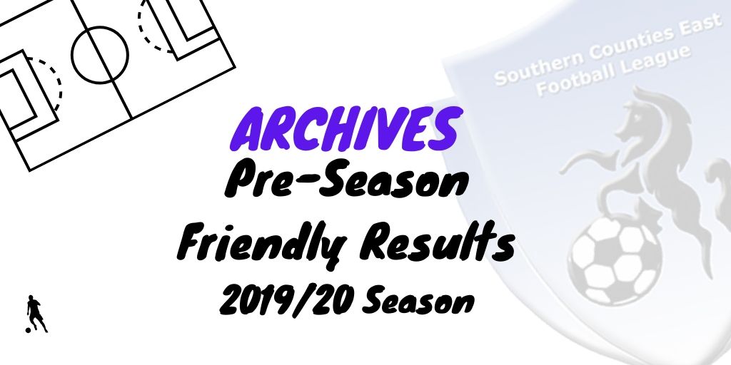 scefl pre-season friendly results 2019