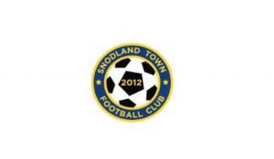 snodland town 100 badge