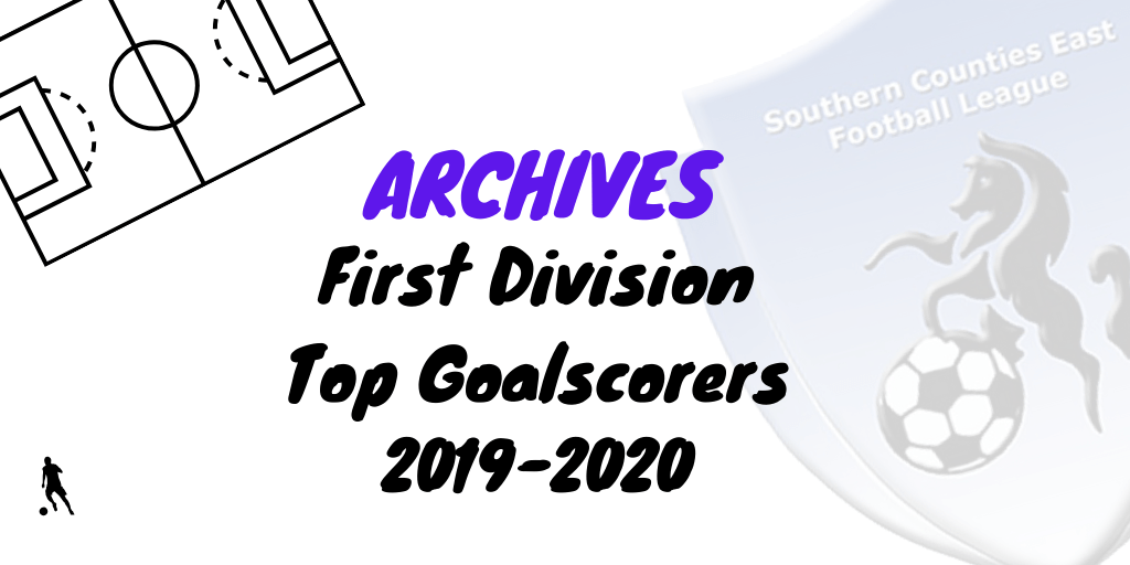 scefl top goalscorers 2019 2020 first division