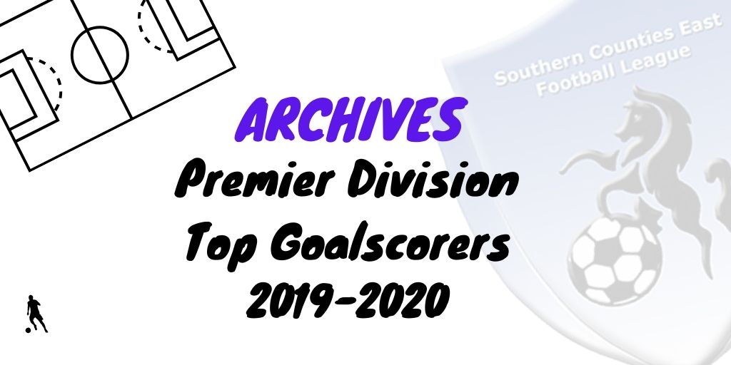 scefl top goalscorers 2020 premier division