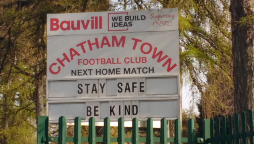 chatham town be kind scefl