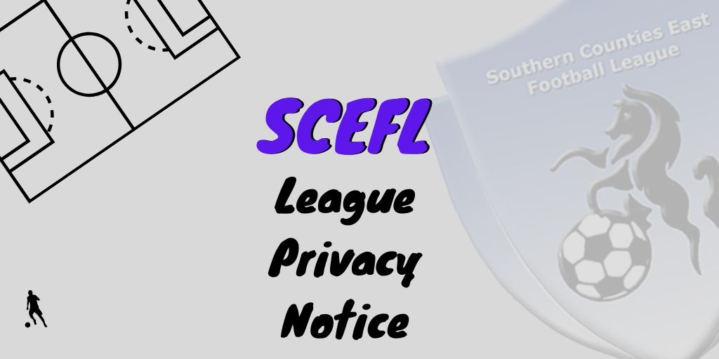 SCEFL league privacy notice
