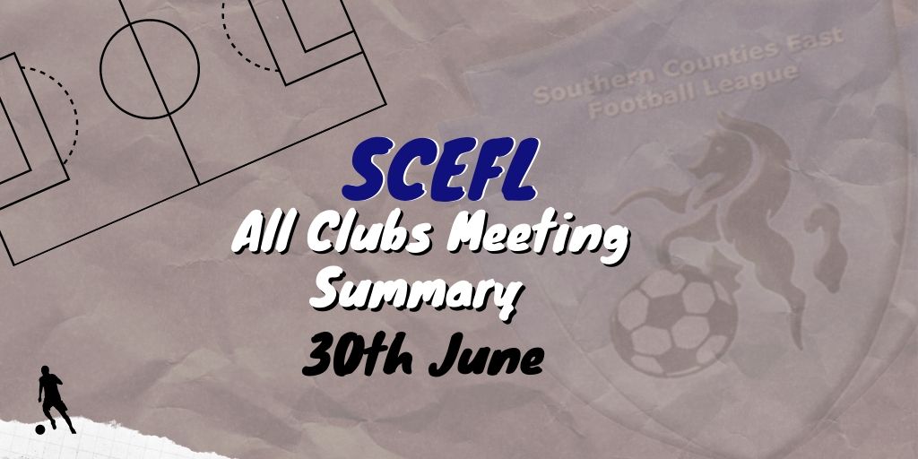 SCEFL All Clubs meeting 1