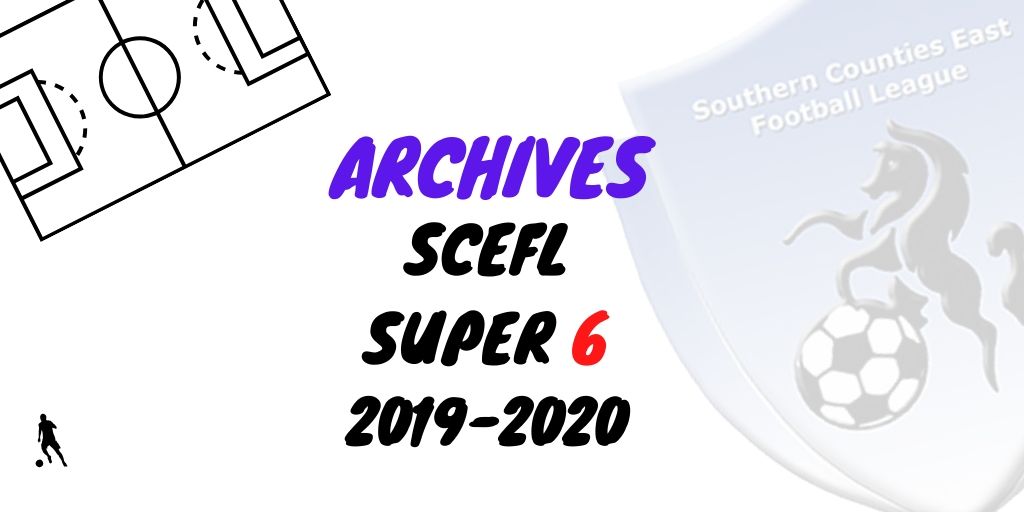 scefl super 6 six 2019 2020