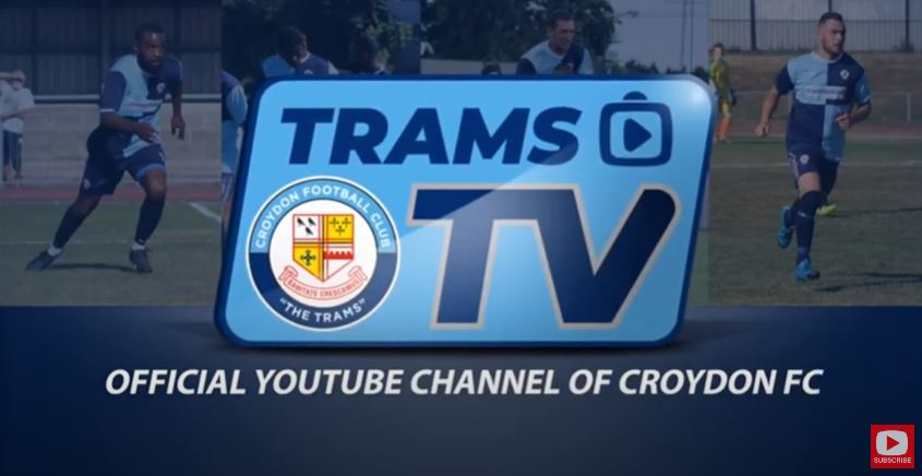 trams tv youtube croydon fc