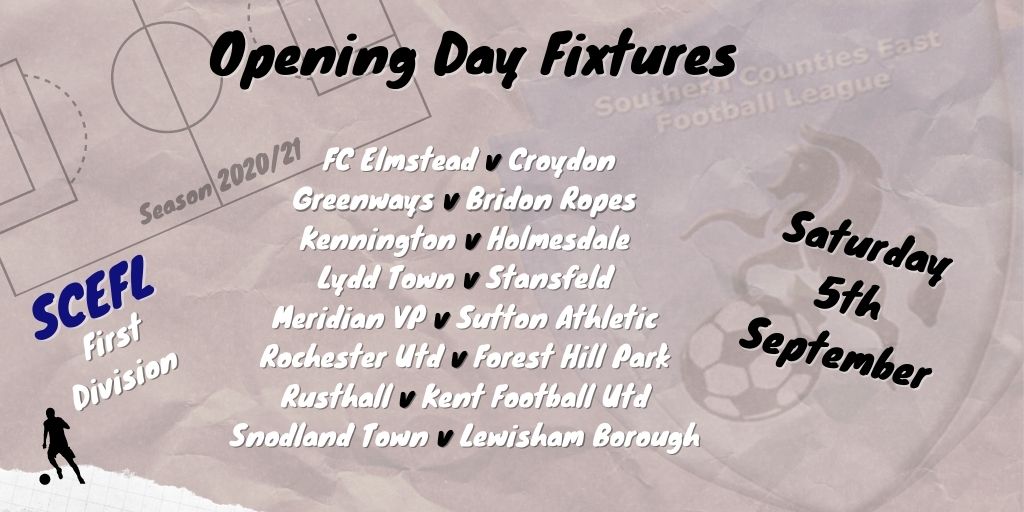 SCEFL First Division Opening Day