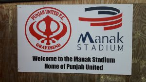 punjab united steve cook stadium