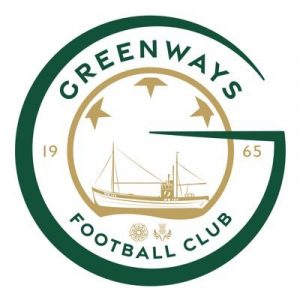 Greenways Badge Clear Circle 50
