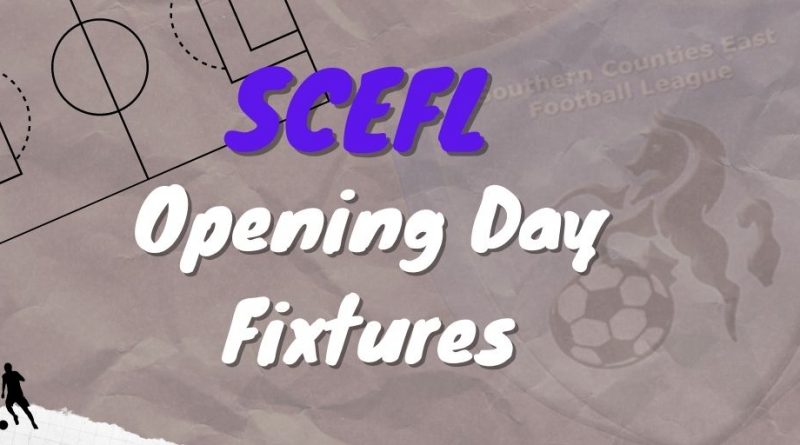 SCEFL League Fixtures