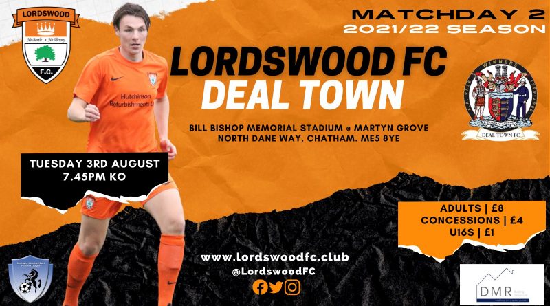 Lordswood v Deal Town
