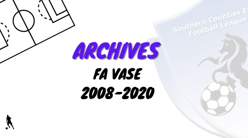 scefl FA VASE 2008 2020