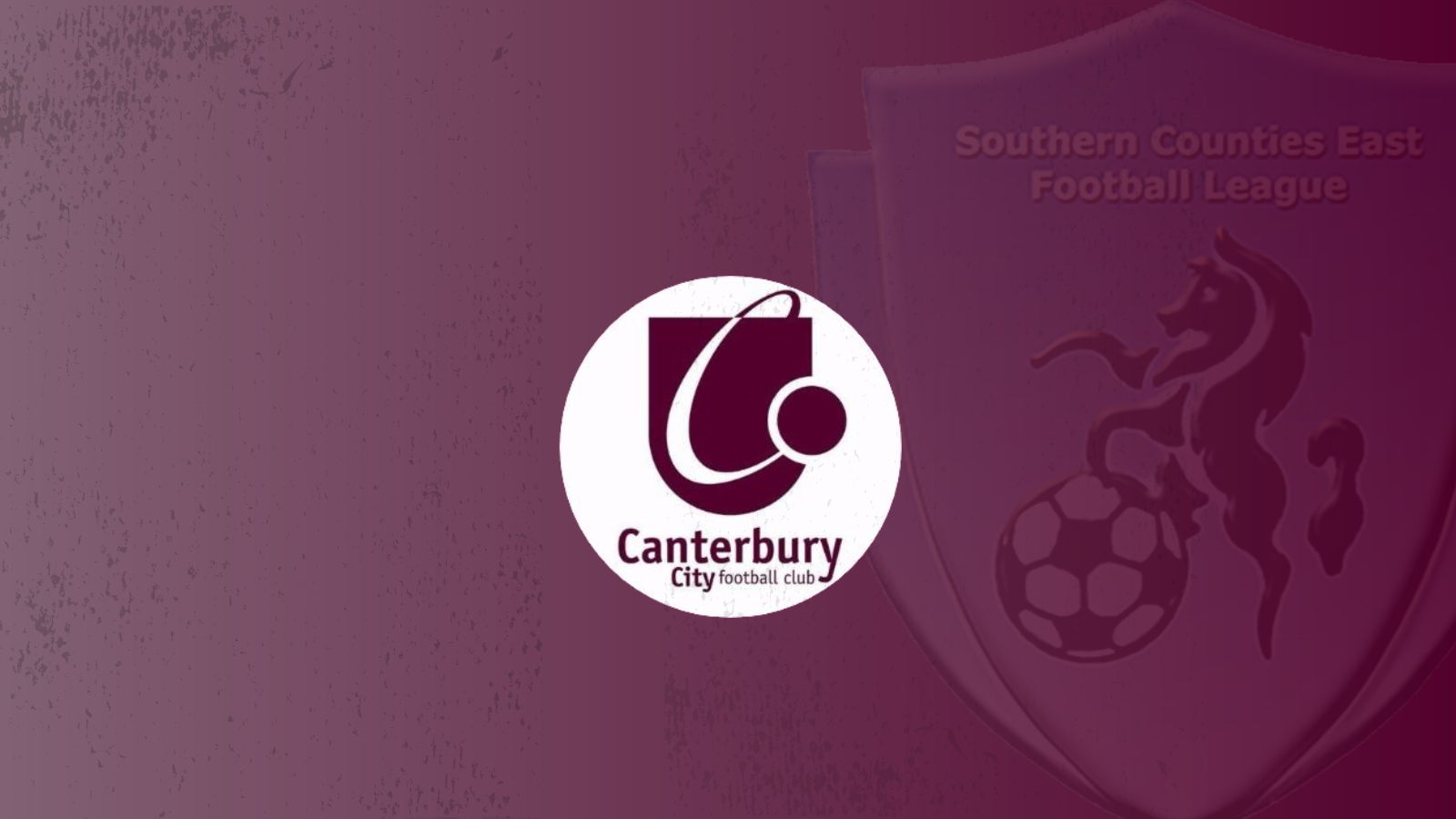 New Board at Canterbury City SCEFL