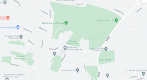 Phoenix Sports Club Map SCEFL