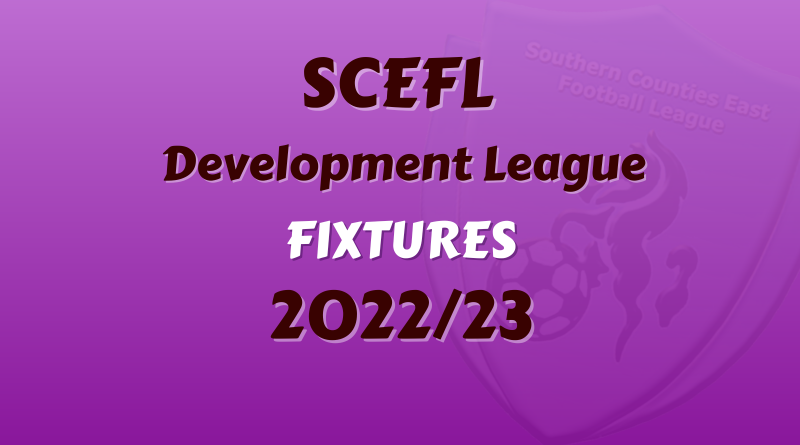 Development League Season Fixtures 202223 Fixtures