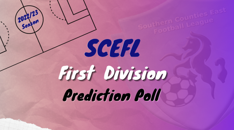 First Div Predictions 202223