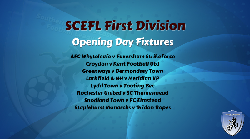 SCEFL First Division Opening Day Season 202223