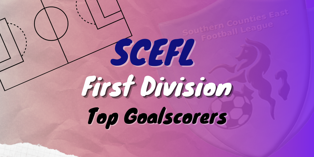 First Division Top Scorers – 2022/23 Season – SCEFL