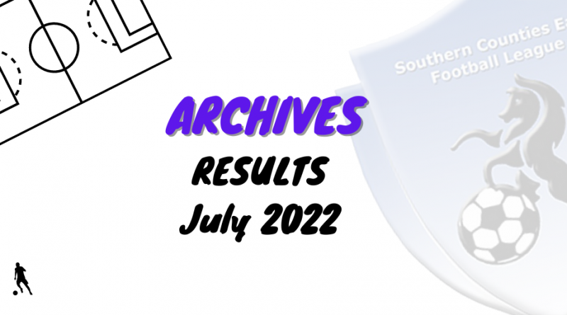 scefl Results July 2022