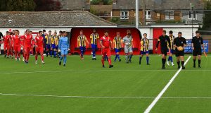 Whitstable Town v Stansfeld Kent Cup SCEFL