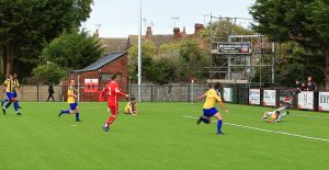Whitstable Town v Stansfeld Kent Cup SCEFL