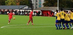 Whitstable Town v Stansfeld Kent Cup SCEFL
