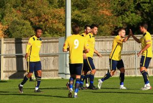 Whitstable Town v Glebe SCEFL