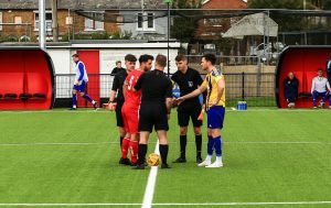 Whitstable Town v Stansfeld Kent Cup SCEFL