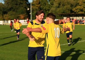 Whitstable Town v Glebe SCEFL