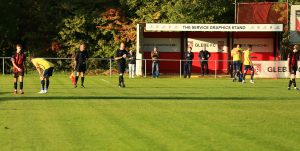 Whitstable Town v Glebe SCEFL