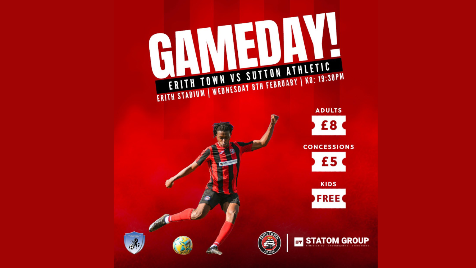 Erith Town 21 Sutton Athletic SCEFL