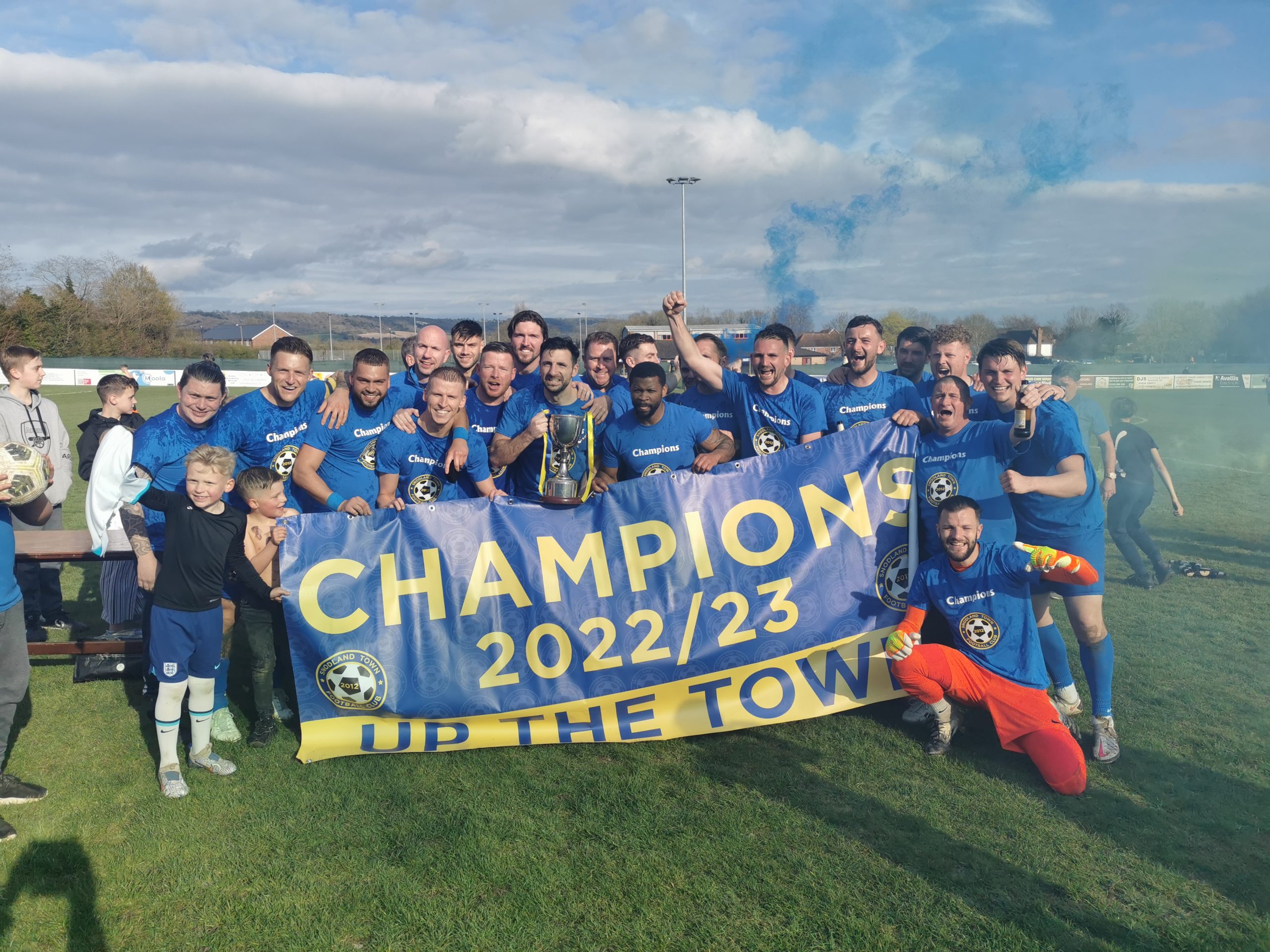 PHOTOS Snodland Town First Division Champions SCEFL