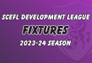 Development League Fixtures – 2023/24