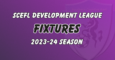 Development League Fixtures – 2023/24