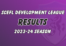 Development League Results – 2023/24
