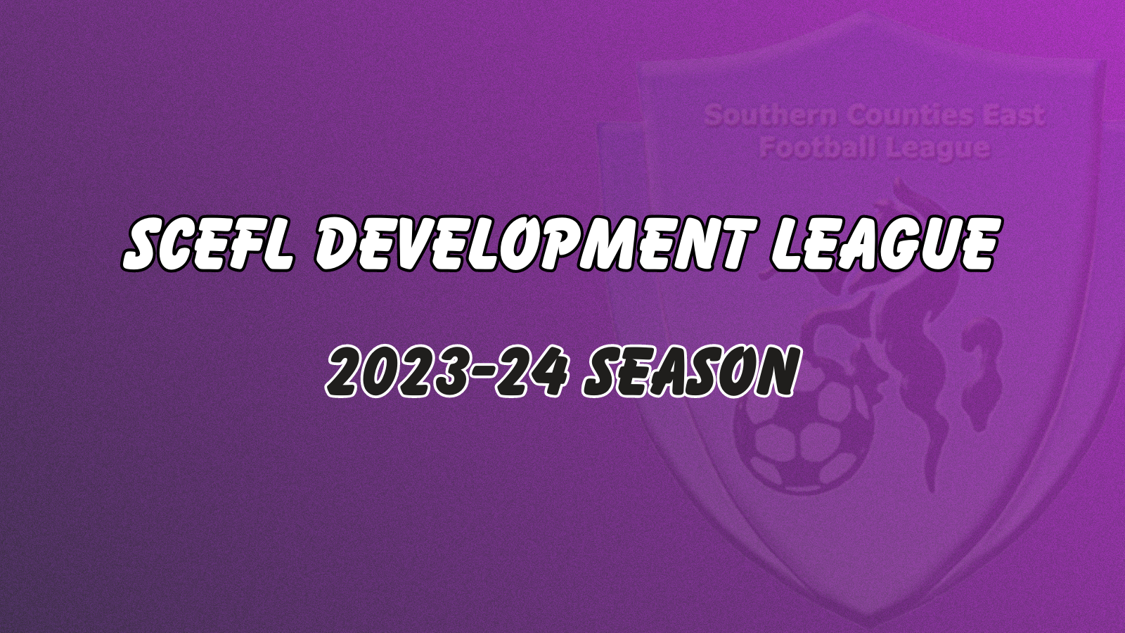 Development League East 23/24 2023-2024