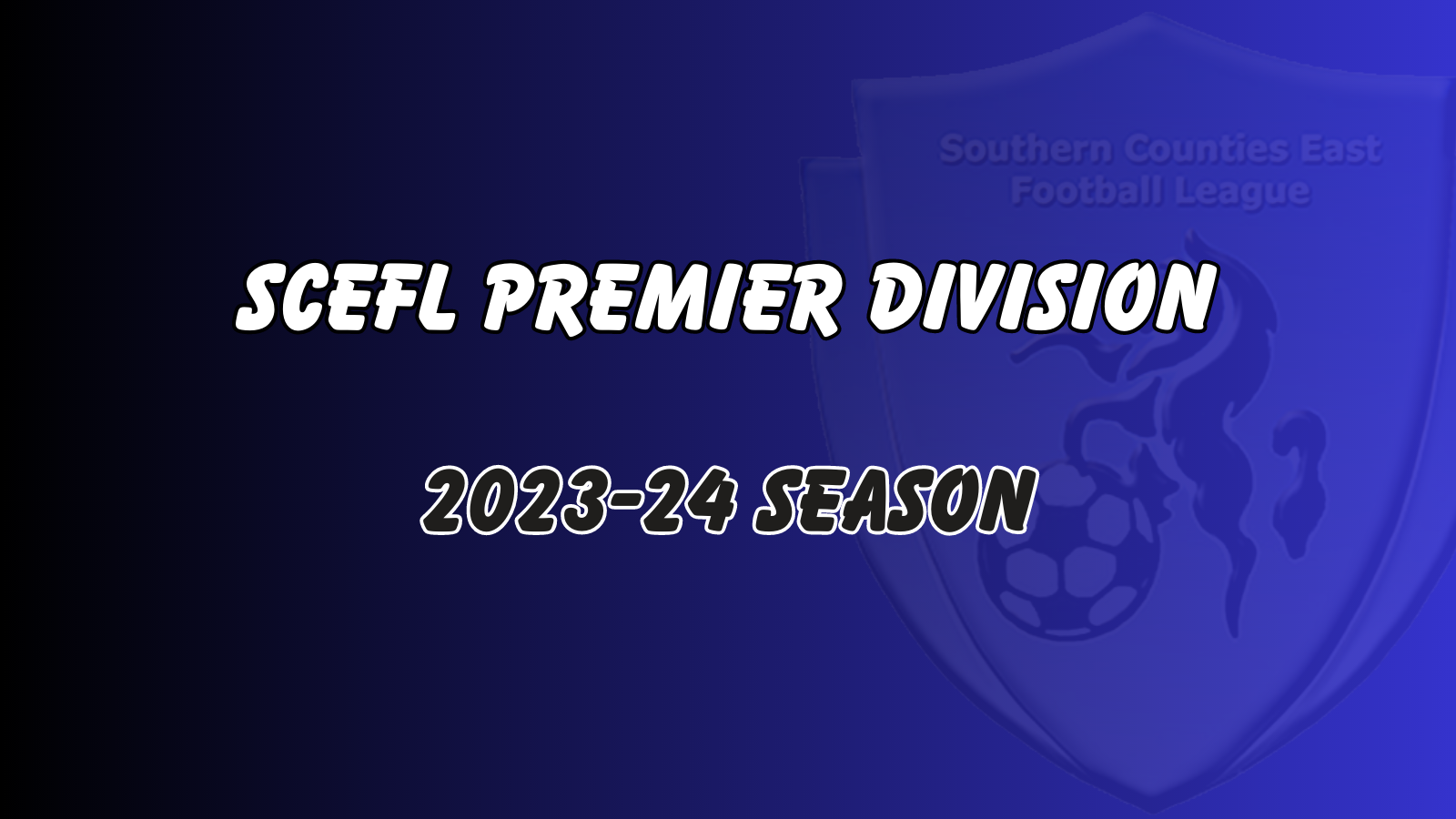 SCEFL Premier Division 23/24