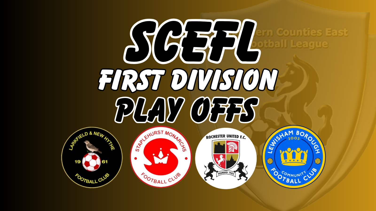First Division Play Offs 23/24