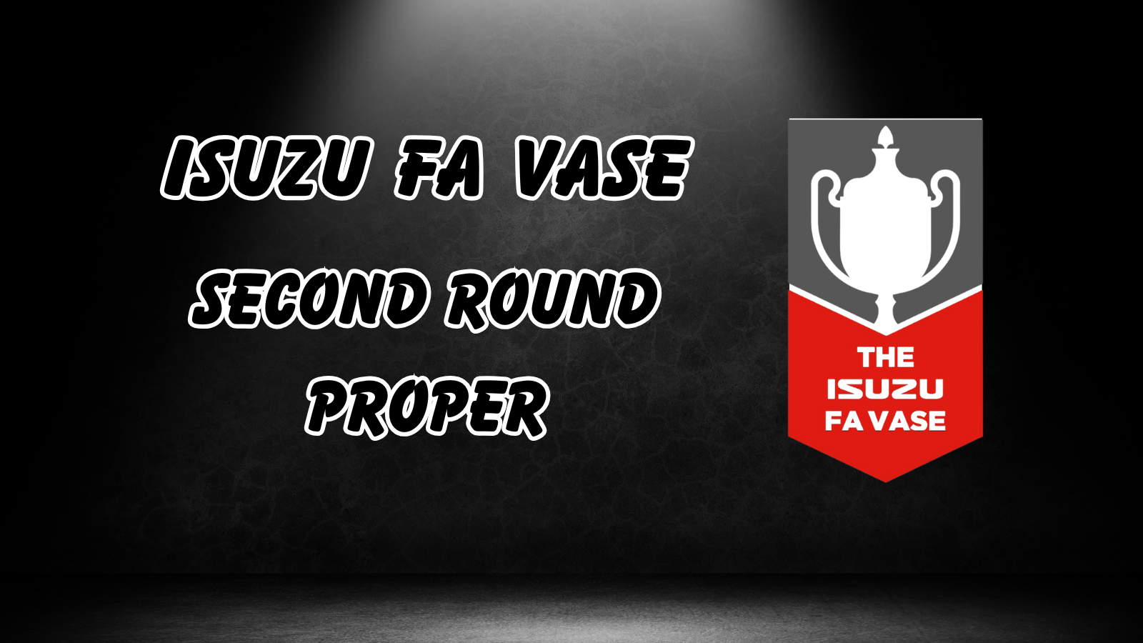 FA Vase Second Round Proper SCEFL