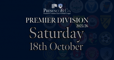 Saturday 18th October