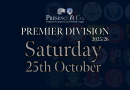 Saturday 25th October