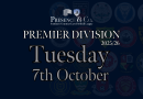 Tuesday 7th October