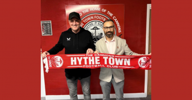 Hythe Town Name Darren Beale as New Manager