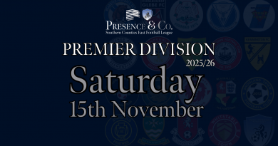 Saturday 15th November