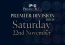 Saturday 22nd November