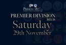 Saturday 29th November