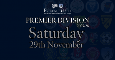 Saturday 29th November