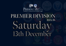 Saturday 13th December