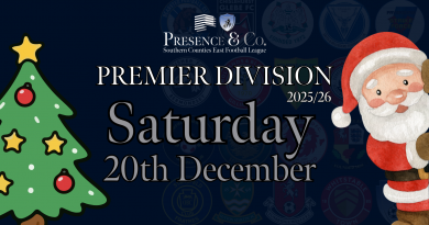 Saturday 20th December