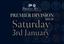 Saturday 3rd January