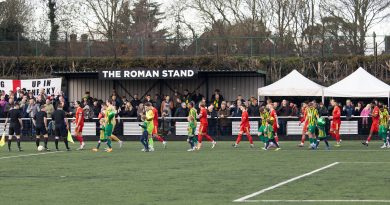 PHOTOS – Harpenden Town v Whitstable Town